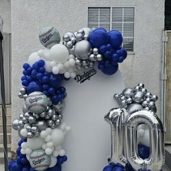 Dodgers Balloons