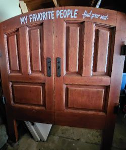 Solid Wood Seating Chart