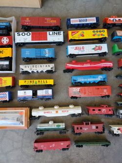 Vintage Tyco Trains