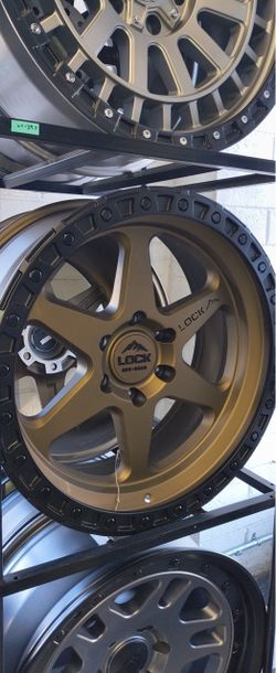 Aggressive 20" 6x139.7 Custom Rims Transform your truck or SUV with a bold new look. Brand new 20-inch 6-lug wheels are in stock now. Stop by Phoenix 
