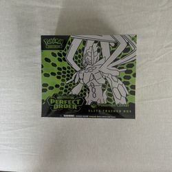 PERFECT ORDER POKEMON CENTER ETB