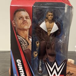WWE ELITE 121 Gunther Figure 