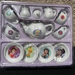 Disney Princess 12-Piece Ceramic Tea Party Set