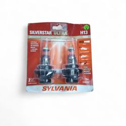 Sylviana h13(9008) Silver Star Ultra Headlights