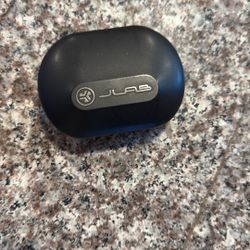 JLab JBuds Air Sport True Wireless Bluetooth Earbuds + Charging Case (Black)