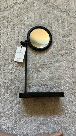 Hearth And Hand Mirror With Tray