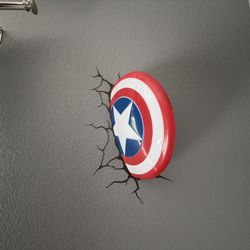 3D FX Marvel wall lights