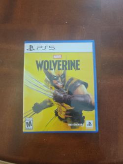 Marvel's Wolverine PS5 w/bonus