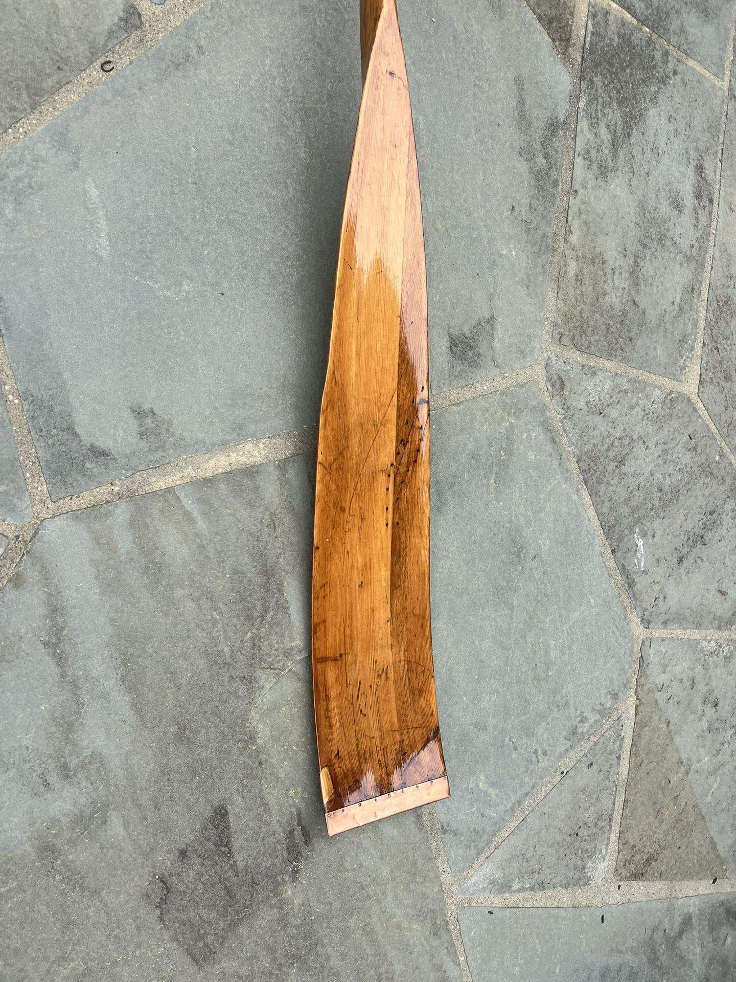 Antique Wooden Oar