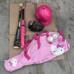Girls Baseball/Softball Equipment Sports