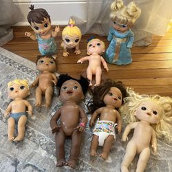 Baby Alive With 3 Battery Operated 