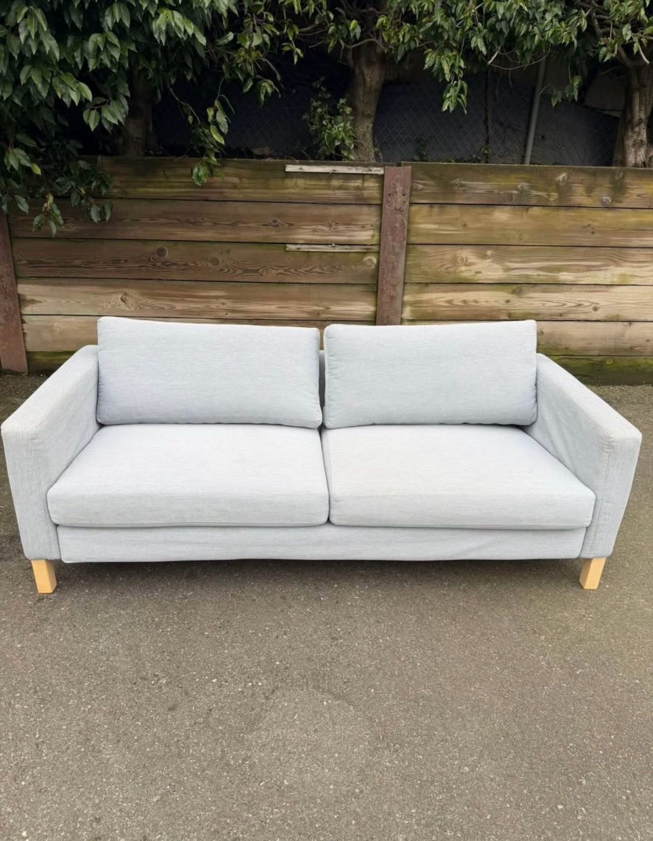 IKEA Gray Sofa Couch