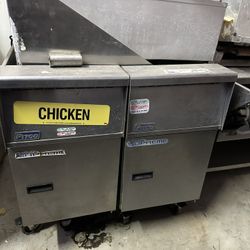 Commercial Fryer Pitco (deep Fryer)