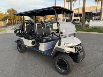 Epic E60FX 6 Passenger LSV Street Legal Golf Cart
