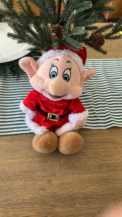 Dopey Santa 