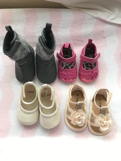 Baby shoes