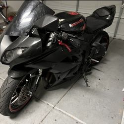 2010 Kawasaki Ninja zx6r