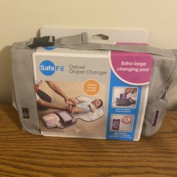 Nib Safe Fit Deluxe Extra Large Diaper Changer