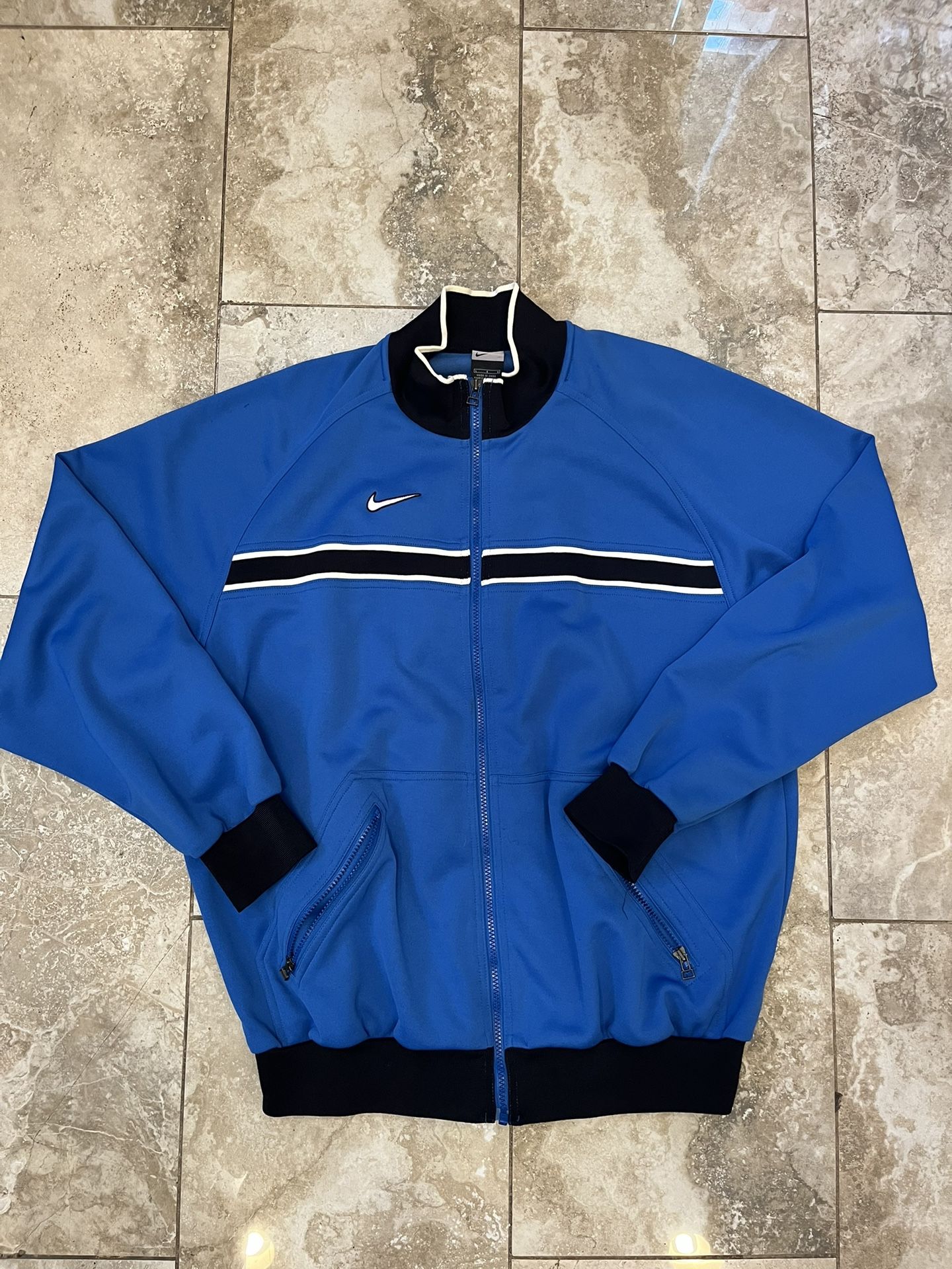Nike × Vintage Vintage 90s Nike Sweatshirt track suit