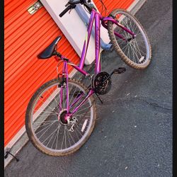 Woman's 26" Huffy 15-Speed Granite Mountain Bike with Step-Through Frame -