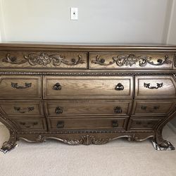 Beautiful Wood Dresser