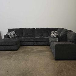 New Gray Large Sectional