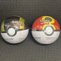 Pokémon TCG - 2025 Pokeball Tin - Premiere Ball! New! Factory Sealed! E25