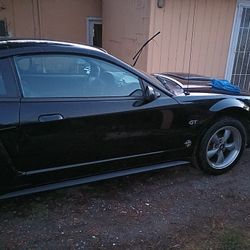 2002 Ford Mustang