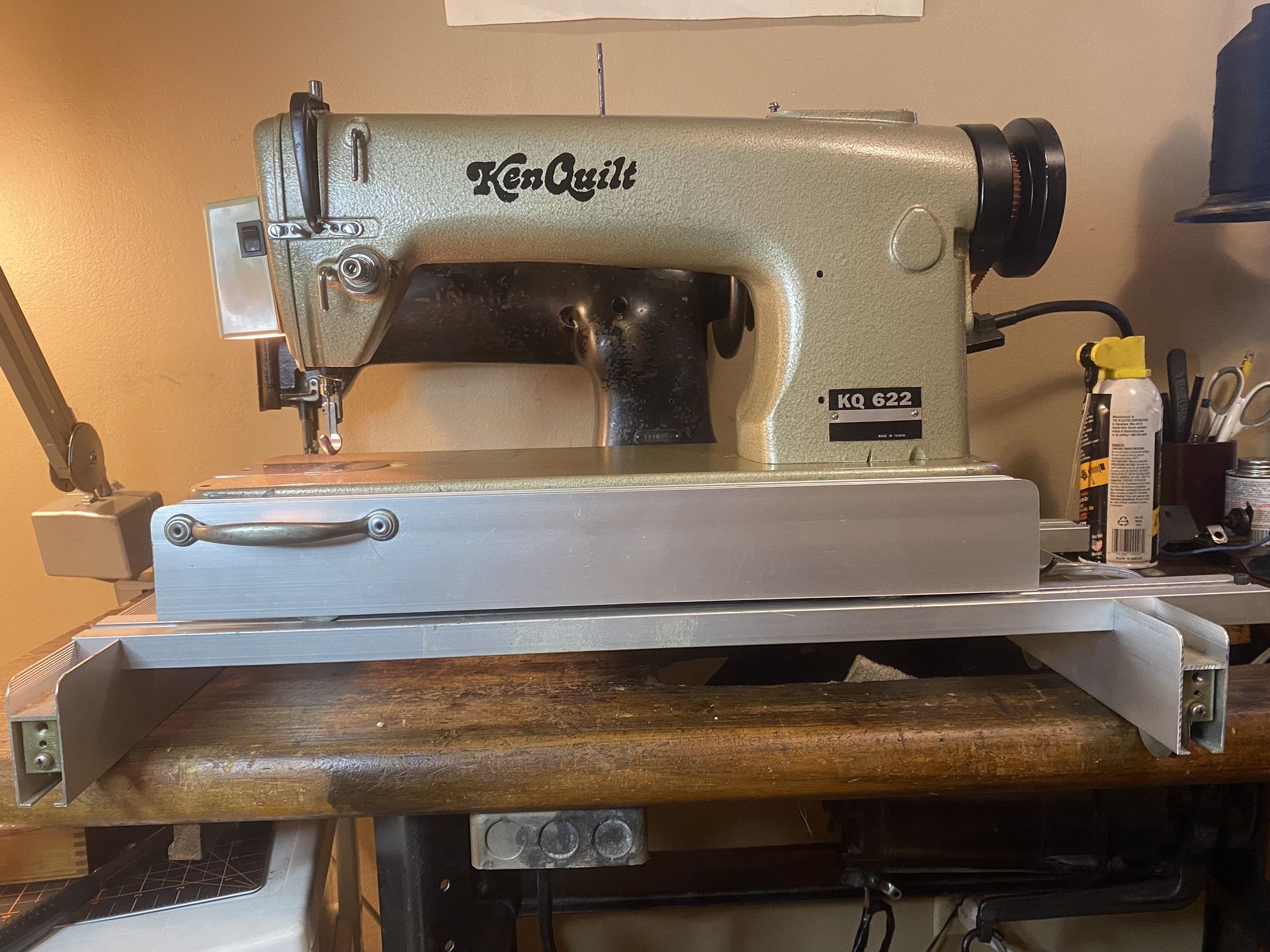 Kent Quilter Free Motion Quilter