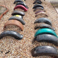 Motorcycles Fenders Front And Backs