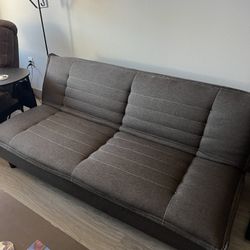 Brown Futon