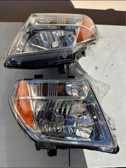 05-08 Nissan Frontier | 05-07 Nissan Pathfinder Headlights faros lights luces calaveras micas lamps