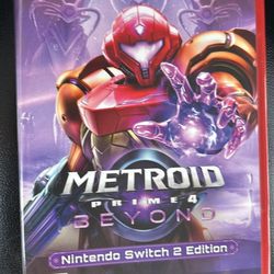 NEW - Metroid Prime Beyond