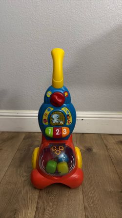 VTech Pop & Count Vacuum