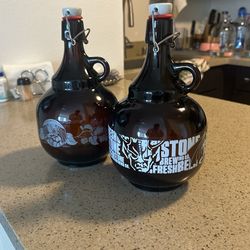 Growlers Glass Bottles 