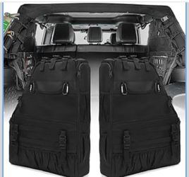 Roll bar storage bags