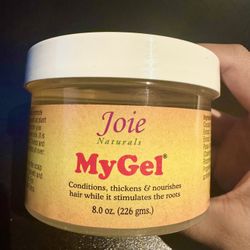 Joie Naturals MyGel Hair Styling Gel, 8 Ounces