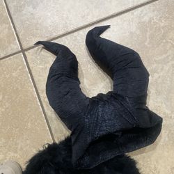 Malificent Custom Costume