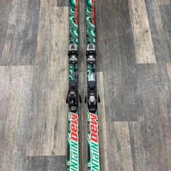 Vintage Rossignol Mountain Dew Edition 171Cm. Downhill Carving Skis