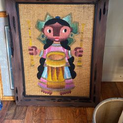 JOSE DE MARIA SERVIN VINTAGE ART