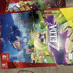 Zelda Promo Poster