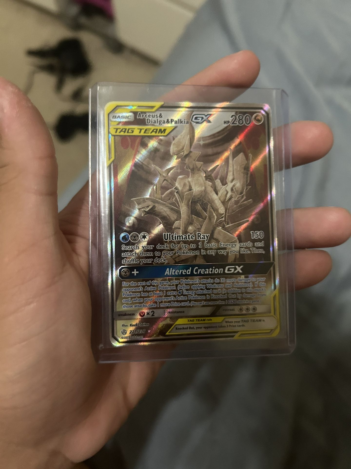 arceus dialga and palkia alt full art 