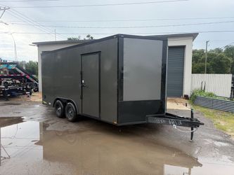 Quality Cargo 8.5 x 16 Enclosed Trailer 10k