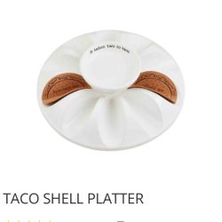 Mud Pie Taco platter 