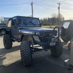 1995 Jeep Wrangler