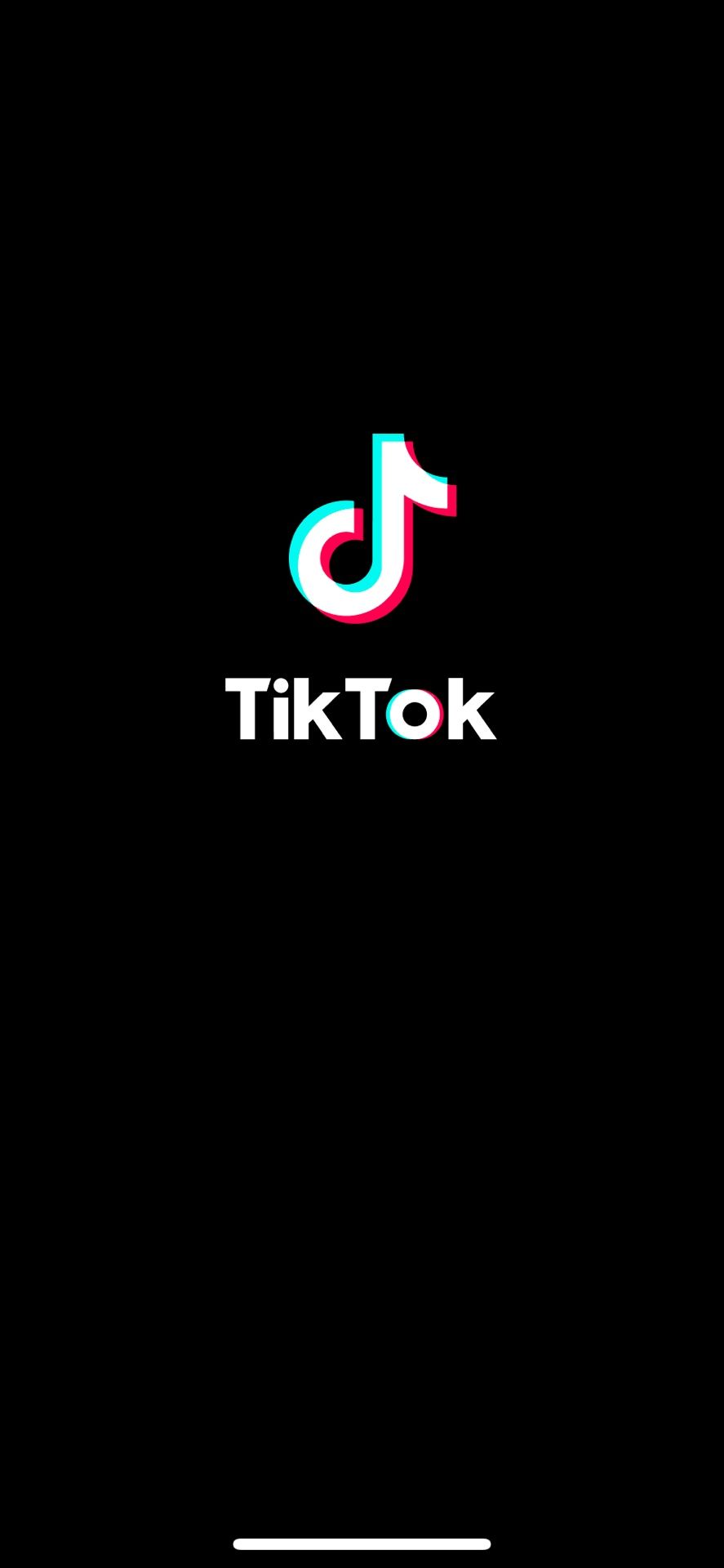 TikTok On A iPhone 16