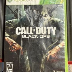 Call of Duty: Black Ops-Xbox 360 (Activision, Treyarch, 2010)