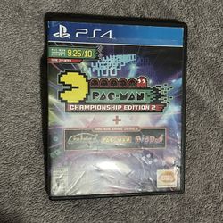 PAC Man Champion Edition 2 For PS4