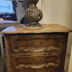 Drawer And Lamp