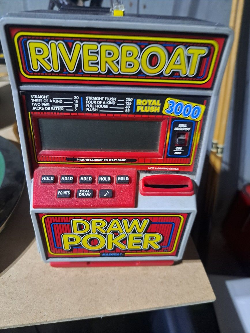 Riverboat Casino Game Battery Operated